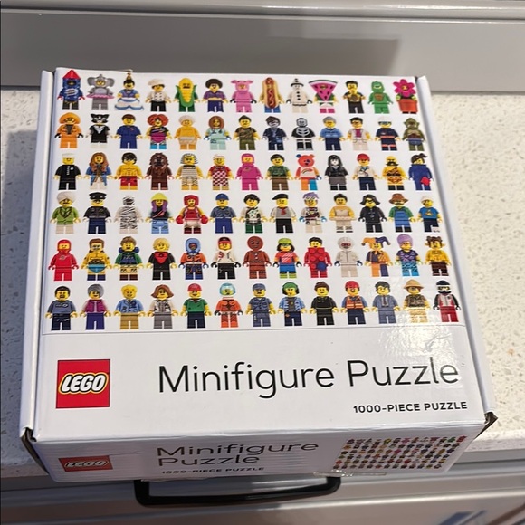Lego mini figure puzzle - Picture 1 of 5